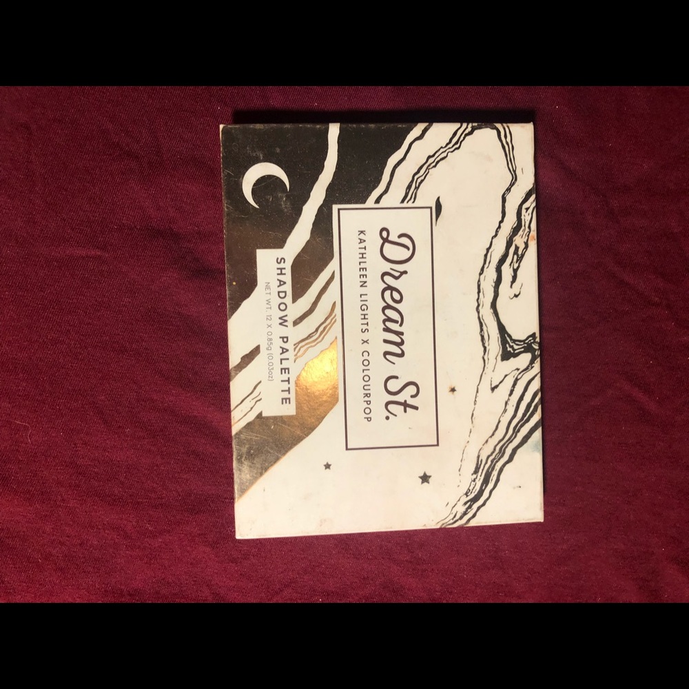 Colourpop dream st palette